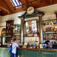 🍺 London’s Only Pub Inside a Station: Tap On The Line!
