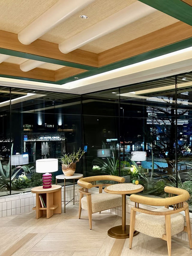 銀座中的理性之選——東京銀座6丁目皇家花園酒店