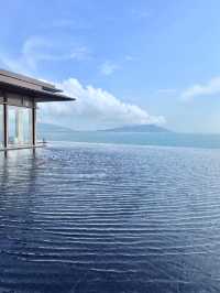 🌊阿麗拉東澳島，夢幻海景泳池！