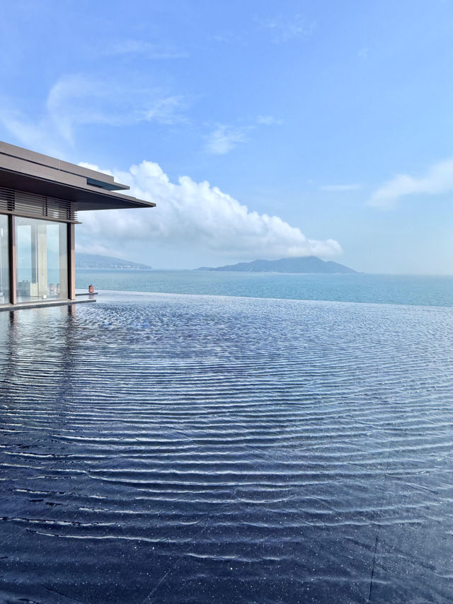 🌊阿麗拉東澳島，夢幻海景泳池！