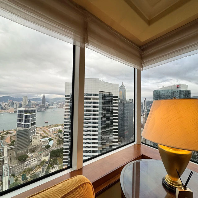 香港港麗酒店✨｜海景推薦！住進雲端的奢華度假體驗