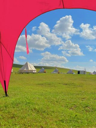 【Above the Grasslands, Banishing the Blues】Return Time to the Scenery