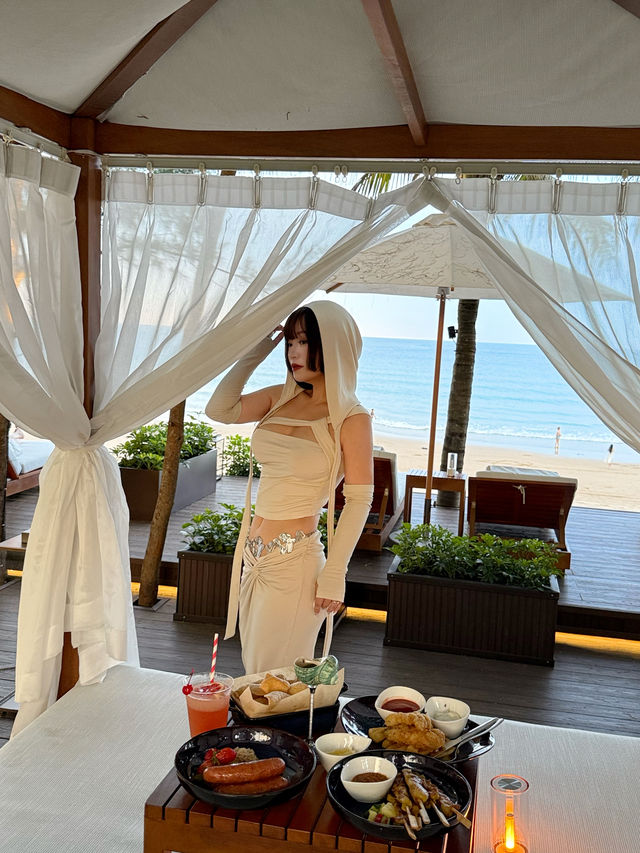 呢度係三亞？絕美海景沙灘餐吧…