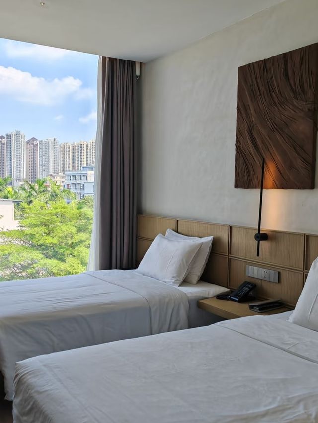喺北海銀灘，就可以住到劇本入面嘅海景酒店！
