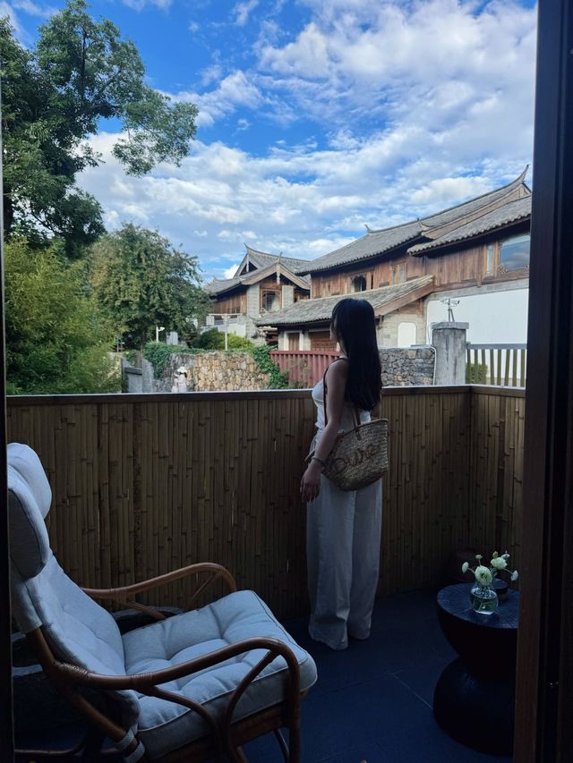 麗江古城！！納西庭院酒店！！住到唔想走！！