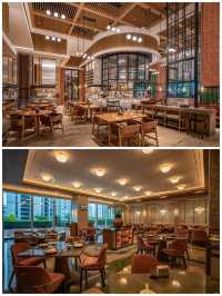 梅雨季浸喺香格里拉酒店，享受雨後透亮嘅前灘美景