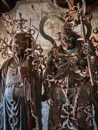 一尊鐵佛，千年守望。晉城鐵佛寺，以鐵鑄魂