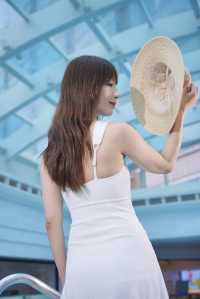 去魔都小歐洲興國賓館泳池清涼一「夏」