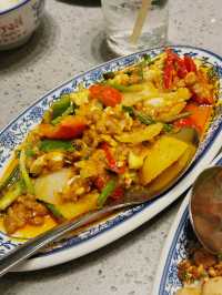 🍛曼谷米其林必比登老字号！Rongsi Pochana好吃到跺腳～