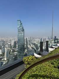 曼谷高空餐廳LE DU KAAN✨ 美食與絕景雙重轟炸