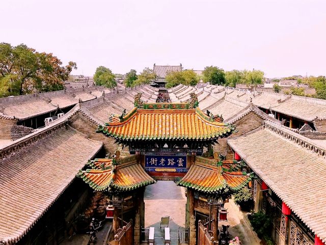 Ancient City of Pingyao: A Fossilized Vibes of Imperial China