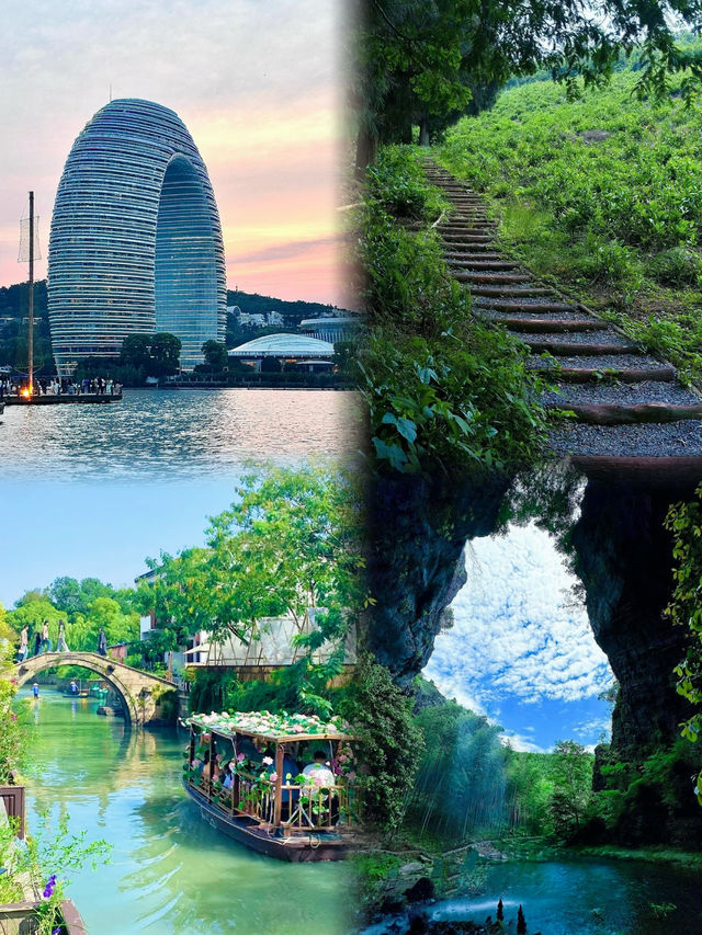 湖州6-8月淡季真抵玩！被低估嘅寶藏城市平到喊
