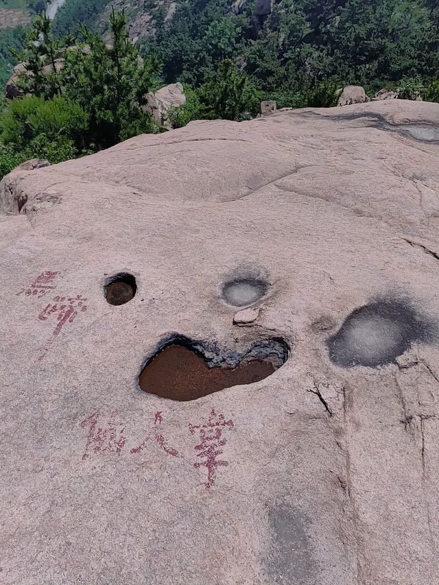 穿越金嶺山～