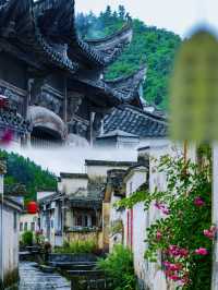 比起宏村，我更愛《國家地理》親點的西遞！