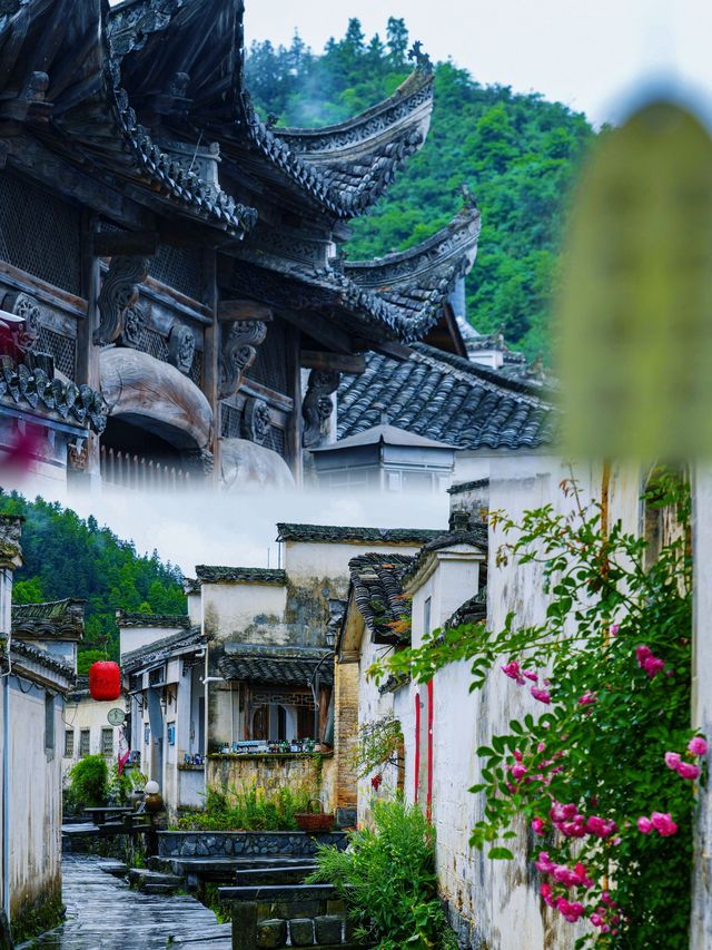 比起宏村，我更愛《國家地理》親點的西遞！