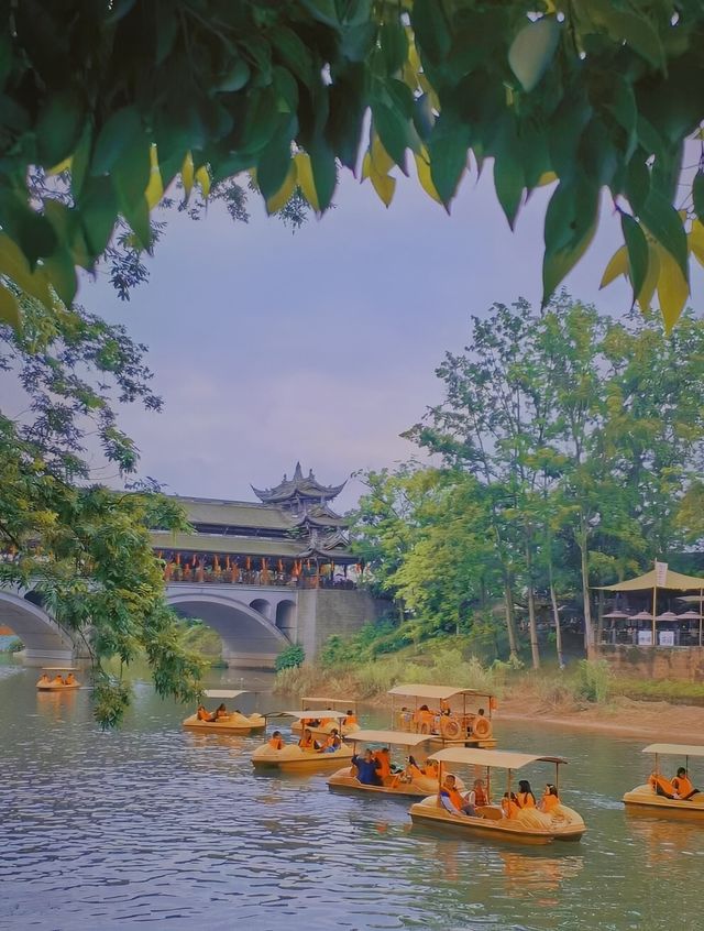 街子古鎮（川西水鄉）兩日遊深度慢生活｜深度攻略