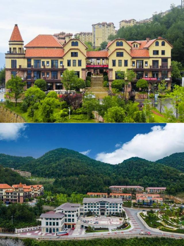 喺「巫山雲雨度假區」住進神仙居所，躺睇雲海翻滾！
