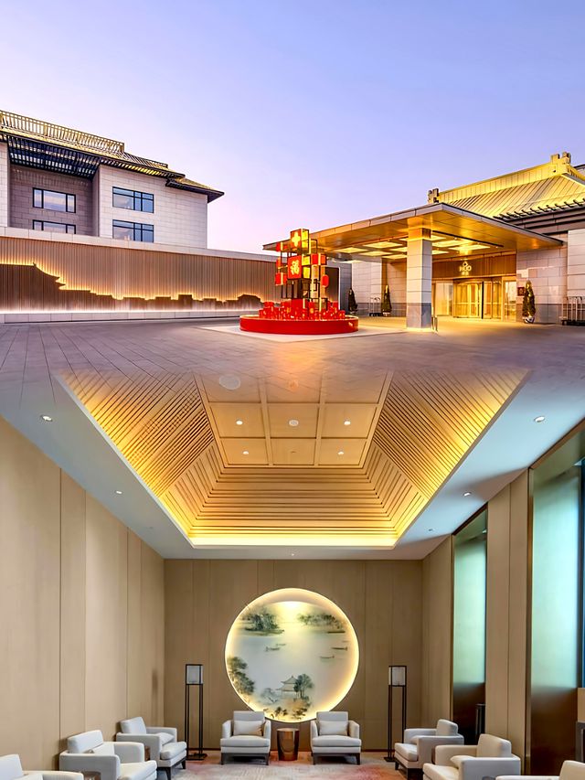 來京圈感受清代風酒店——諾金度假酒店