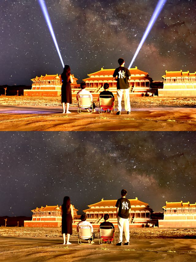 敦煌｜住進星空蒙古包，做一場大漠舊夢