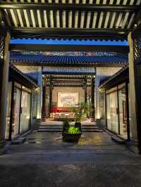 清代進士遺留嘅古建築，改造成順德餐廳