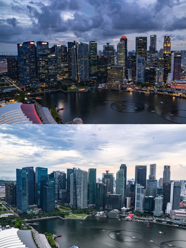 新加坡 | 兩大必去摩天樓免費觀景台