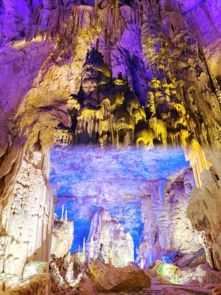 Billions of years of fantasy! Zhijin Cave, China's most beautiful underground crystal palace