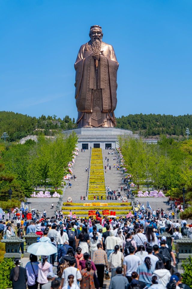 曲阜尼山聖境｜值得每一位國人到訪