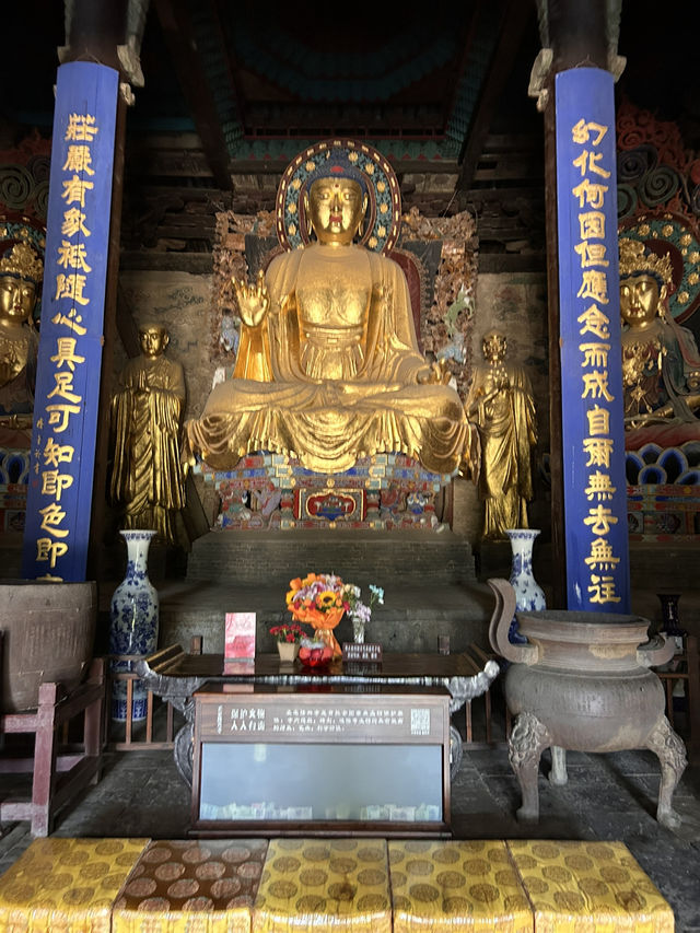 Longxing Temple – A Masterpiece of Ancient Buddhist Art