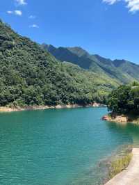 衢州小七孔藏唔住啦！舉山村山裡嘅藍寶石湖靚到窒息