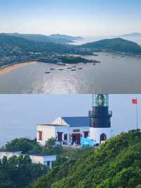 嵊泗島：藍眼淚＋彩虹公路，避暑親子首選