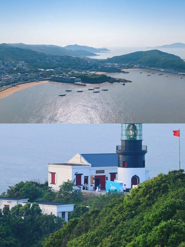 嵊泗島：藍眼淚＋彩虹公路，避暑親子首選