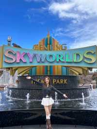 Genting Malaysia Theme Park is Stunning😍❤️‍🔥