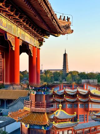 Binzhou, Shandong | Visiting in the off-season during July and August is truly delightful, with fewer people and beautiful scenery