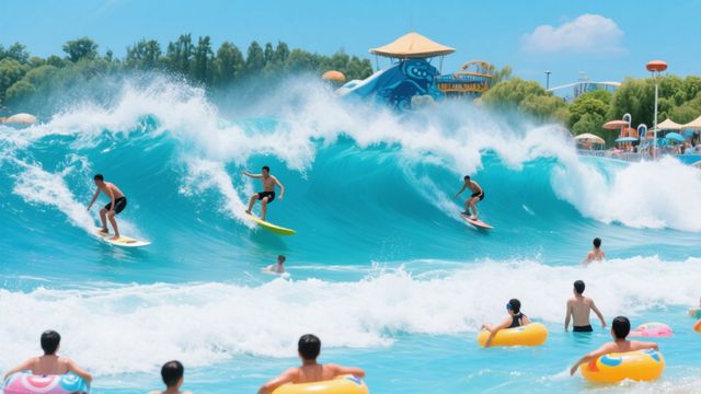東湖海洋樂園歡樂水世界