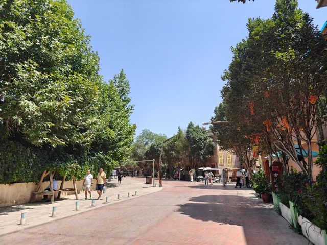 喀什古城影相聖地
