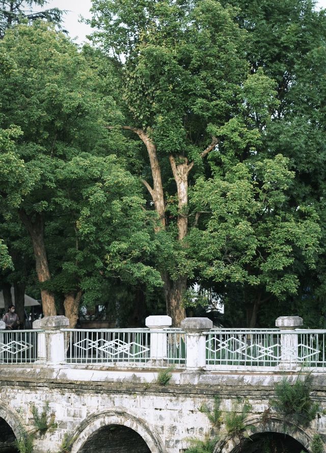 昆明大觀樓｜公園20分鐘效應真係超治癒