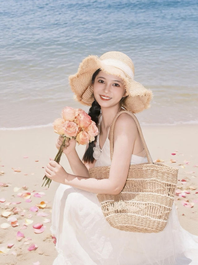 擁有呢片海嘅沙灘邊個會唔愛啊！