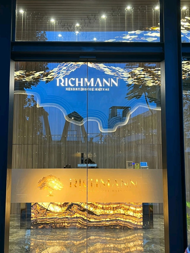 Richmann Hotel Resort, Hatyai , Thailand♥️