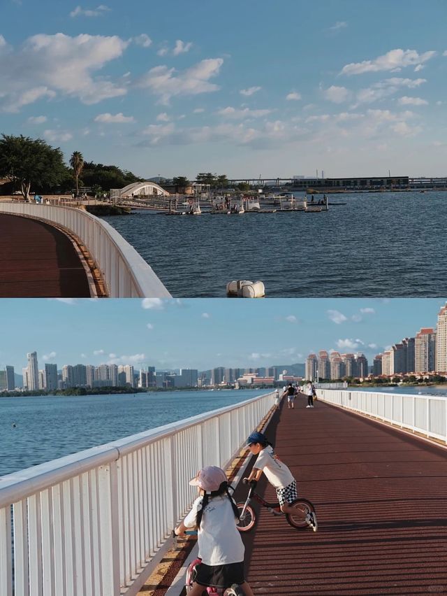 通往「星辰大海」嘅廈門海上單車徑