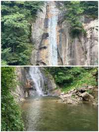 天堂寨風景區自然景色壯觀登高望遠心胸開闊