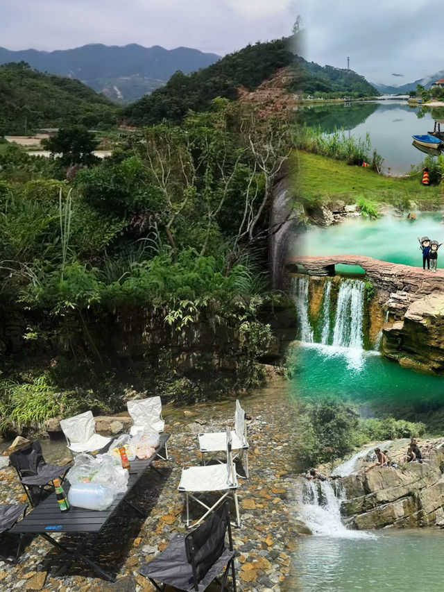 粵西遊小黃山｜私藏小眾仙蹤秘境之旅！！！