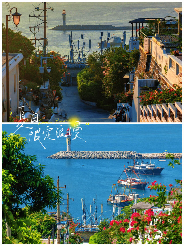唔係聖托里尼，係桂山島