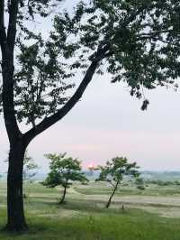 Camping in Zhuanghe 