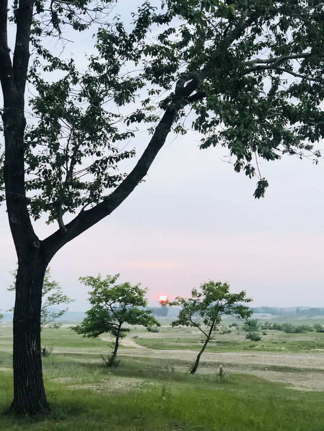 Camping in Zhuanghe 