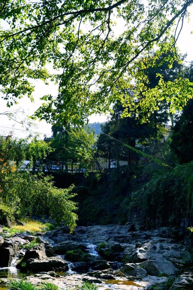 山水有相逢,古村有故事-走進績溪棠溪村! 山水有相逢,古村有故事-走進績溪棠溪村!