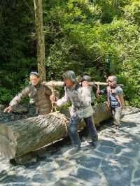黑龍江五常鳳凰山旅行