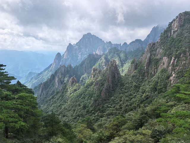 黃山歸來不看岳