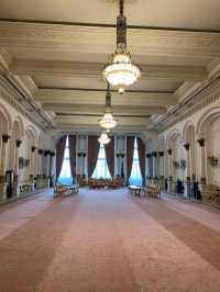 Exploring a Landmark in Bucharest