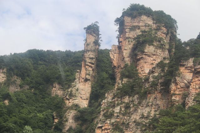 武陵源天子山旅遊攻略