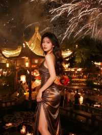 黃山平替！齊雲山夜遊美到窒息